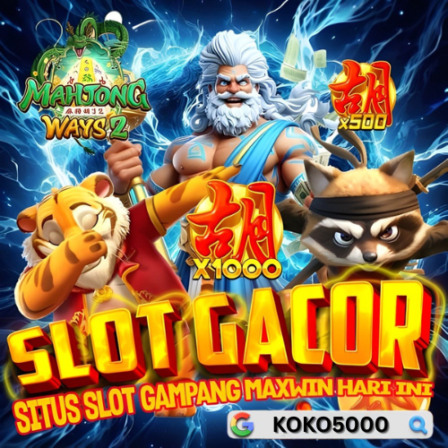 KOKO5000 — Malam Ini Scatter Gampang Tembus, Banyak yang Ngegas Langsung JP!